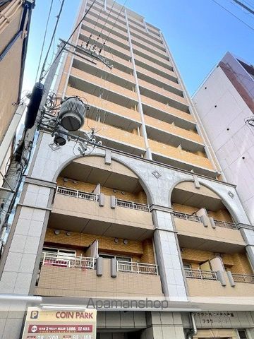 CROWNEHEIME北心斎橋フラワーコートの外観写真