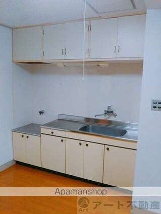 愛媛県松山市石手４丁目[2LDK/47m2]のキッチン