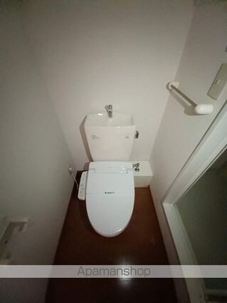 レオパレスアムリタ[1K/19.87m2]のトイレ