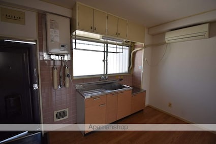 広島県広島市中区南竹屋町[2DK/39m2]のキッチン