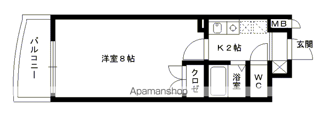 リファレンスイーストパークの間取り