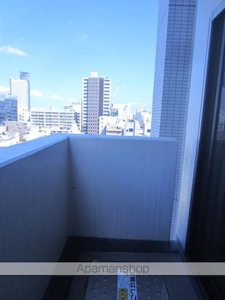 パークアクシス浅草橋[1R/22.94m2]のバルコニー