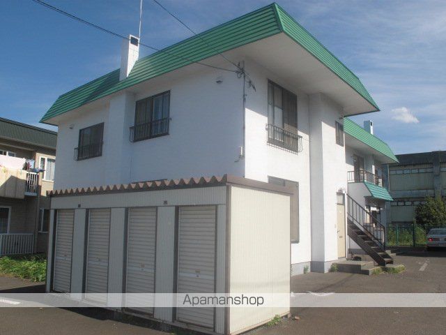 グリーンハイツA棟の外観写真