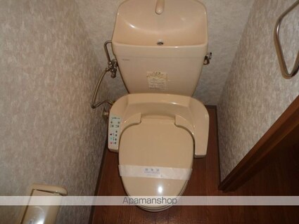 ハッピーガーデン[2DK/44.88m2]のトイレ