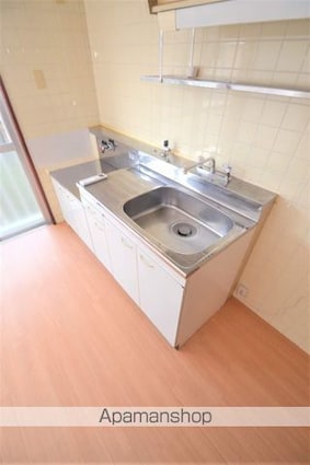 ベルセゾンＡ[3DK/55m2]のキッチン