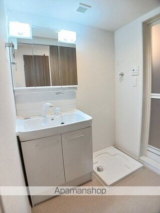 ルピナス　イースト[1K/27.02m2]の洗面所