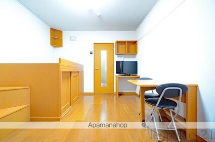 レオパレスハートプレイス中央[1K/23.74m2]のリビング・居間1