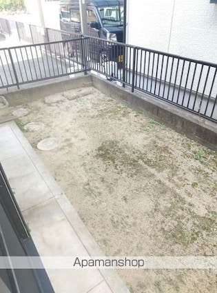 和歌山県和歌山市野崎[2DK/42.72m2]のバルコニー
