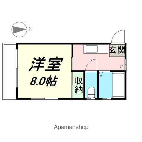 ハイツ小田原の間取り写真