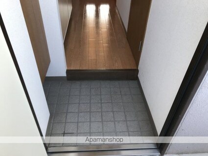 ビュー久米川パル[1K/25.92m2]の玄関