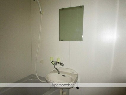 徳島県徳島市山城西３丁目[1K/24.88m2]の洗面所