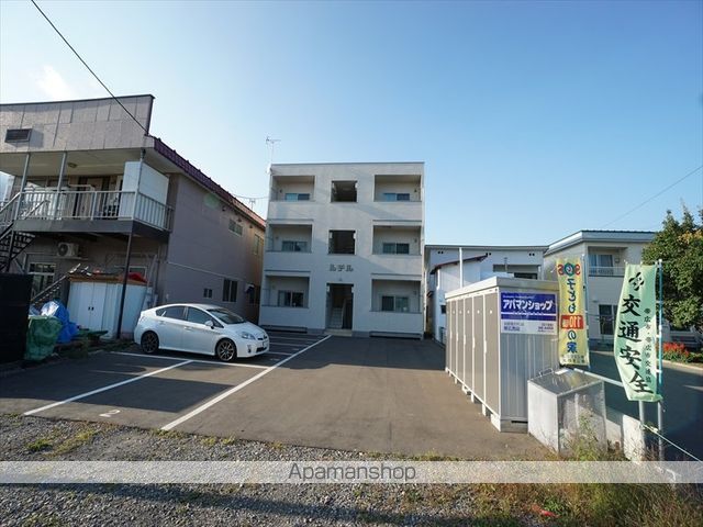 ＪＲ根室本線 帯広駅 徒歩22分 3階建 築7年の外観写真