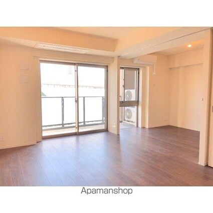 クレヴィア新宿若松町[2LDK/60.05m2]のリビング・居間