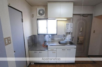 ハイツおくの[2K/33m2]のキッチン