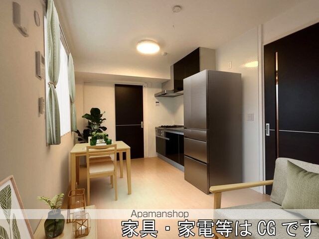 ドエル中野　Ⅳ[1LDK/32.96m2]の内装4