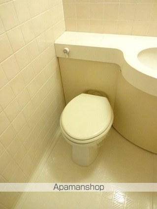 サリースマイル[1K/18.28m2]のトイレ