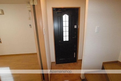 アップルパレスＣ棟[2LDK/59.57m2]の玄関