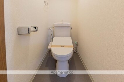 ピュアハイツ西町[1K/21.75m2]のトイレ