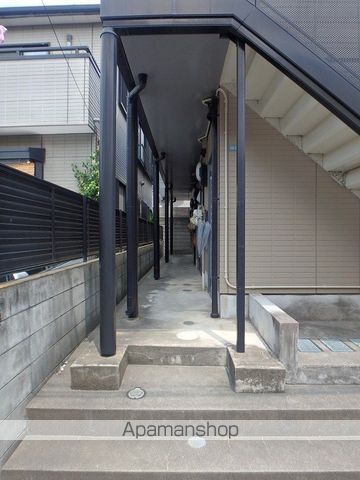 エントピア蕨の玄関写真