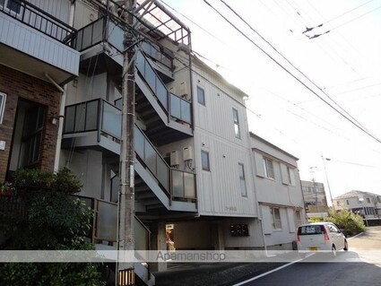 コーポ新橋[2K/34m2]の外観2