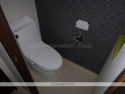 エルミナリュクス[1K/29.86m2]のトイレ