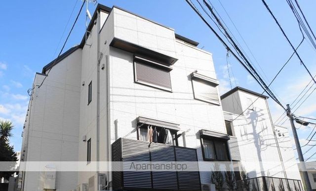 グラスヒルズ高輪ウエストの外観写真