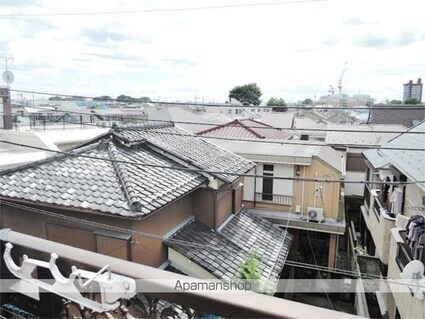 東京都世田谷区赤堤４丁目[1R/13.28m2]の眺望