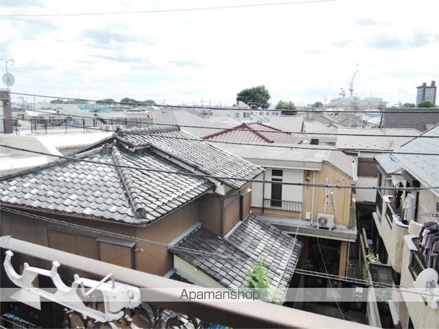 東京都世田谷区赤堤４丁目[1R/13.28m2]の眺望