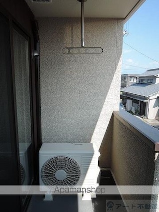 スプレンデール　Ⅰ[1LDK/44.39m2]のバルコニー