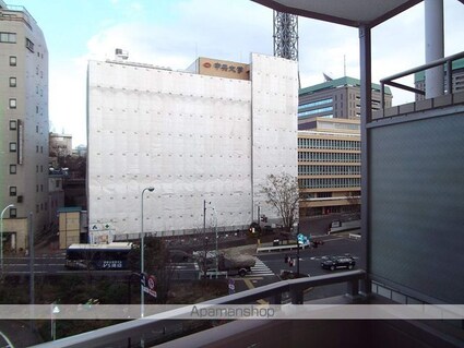 東京都新宿区片町[1DK/33.3m2]のバルコニー