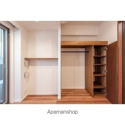 アジュールテラス東陽町[1DK/26.36m2]の収納