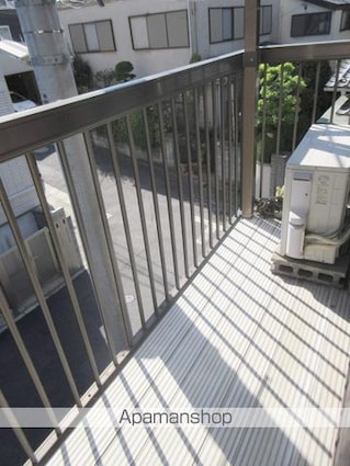 ハイムリバティ[1K/26.44m2]のバルコニー