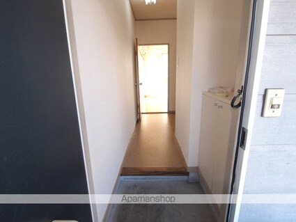 ハイムサンライズ　Ａ棟[1K/26.4m2]の玄関