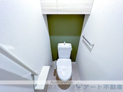 グランフォレスト[1LDK/42.42m2]のトイレ