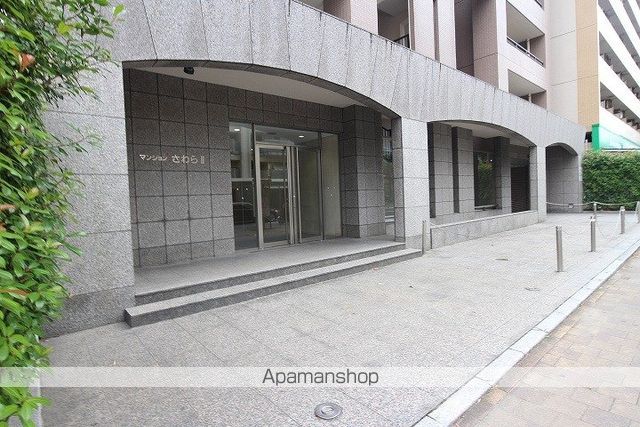カルシア室見トゥルームの玄関写真