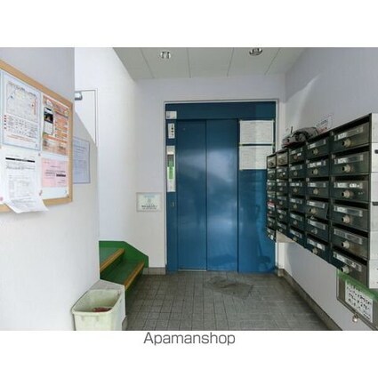 ウエストタウン福田[1K/21.45m2]のエントランス