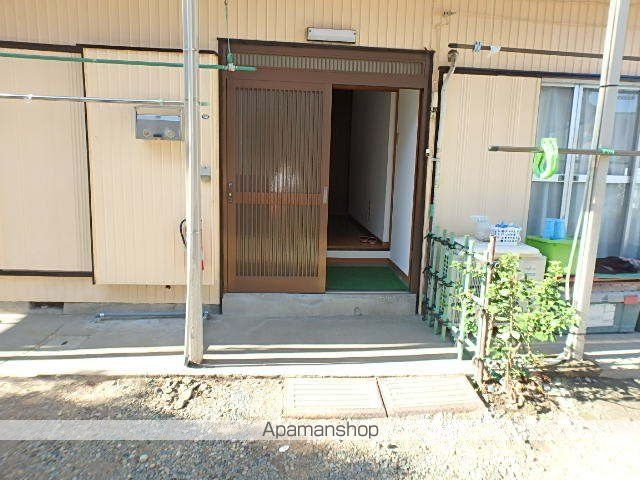 第二清美荘の玄関写真