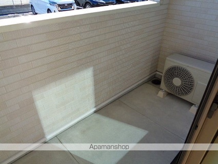 岐阜県羽島郡岐南町伏屋９丁目[1LDK/44.18m2]のバルコニー