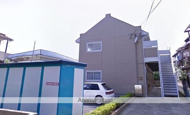 レオパレスリバーサイド染地の外観写真