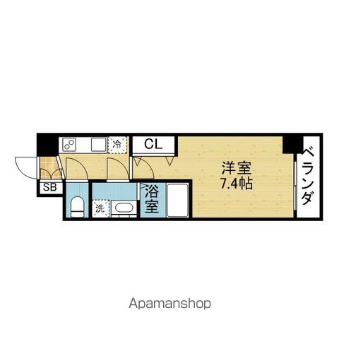 SーRESIDENCE高井田CENTRALの間取り写真
