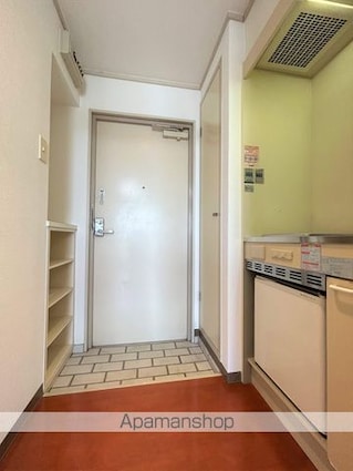 レディースマンション　ハイツ西本[1K/16.5m2]の玄関