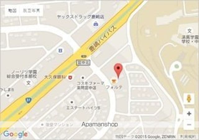 フォレストヒル勇　Ａ[2LDK/59m2]の配置図