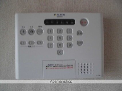 ＰＡＲＫ　ＨＩＬＬＳ　ＭＩＹＡＫＯ　Ｅ[2LDK/62.1m2]のセキュリティ