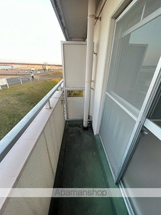 グランテージ城ケ崎[1R/25m2]のバルコニー