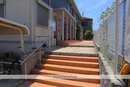 ルミナステラス[2LDK/61.53m2]のエントランス