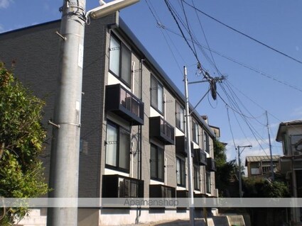 レオパレス西戸部[1K/19.87m2]の外観