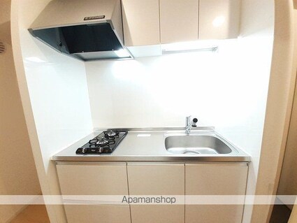 ＧＲＡＮＤＩＯ　春岡[1K/26.09m2]のキッチン