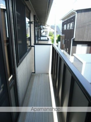 ソレジオＫａｗａｋａｍｉ[1LDK/40.92m2]のバルコニー