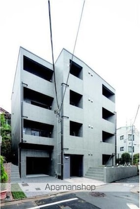 フォセット駒場[1R/26.95m2]の外観1