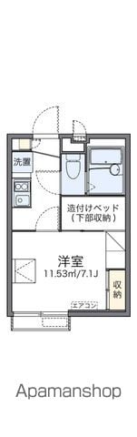 レオパレスネオライフ江古田Ⅱ 103 ｜ 東京都中野区江古田１丁目24-2（賃貸アパート1K・1階・19.87㎡） その2